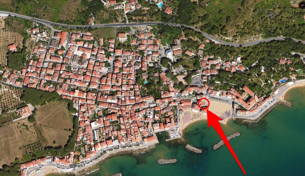 Casa Laura Beach&Town Apartments San Marco di Castellabate Экстерьер фото